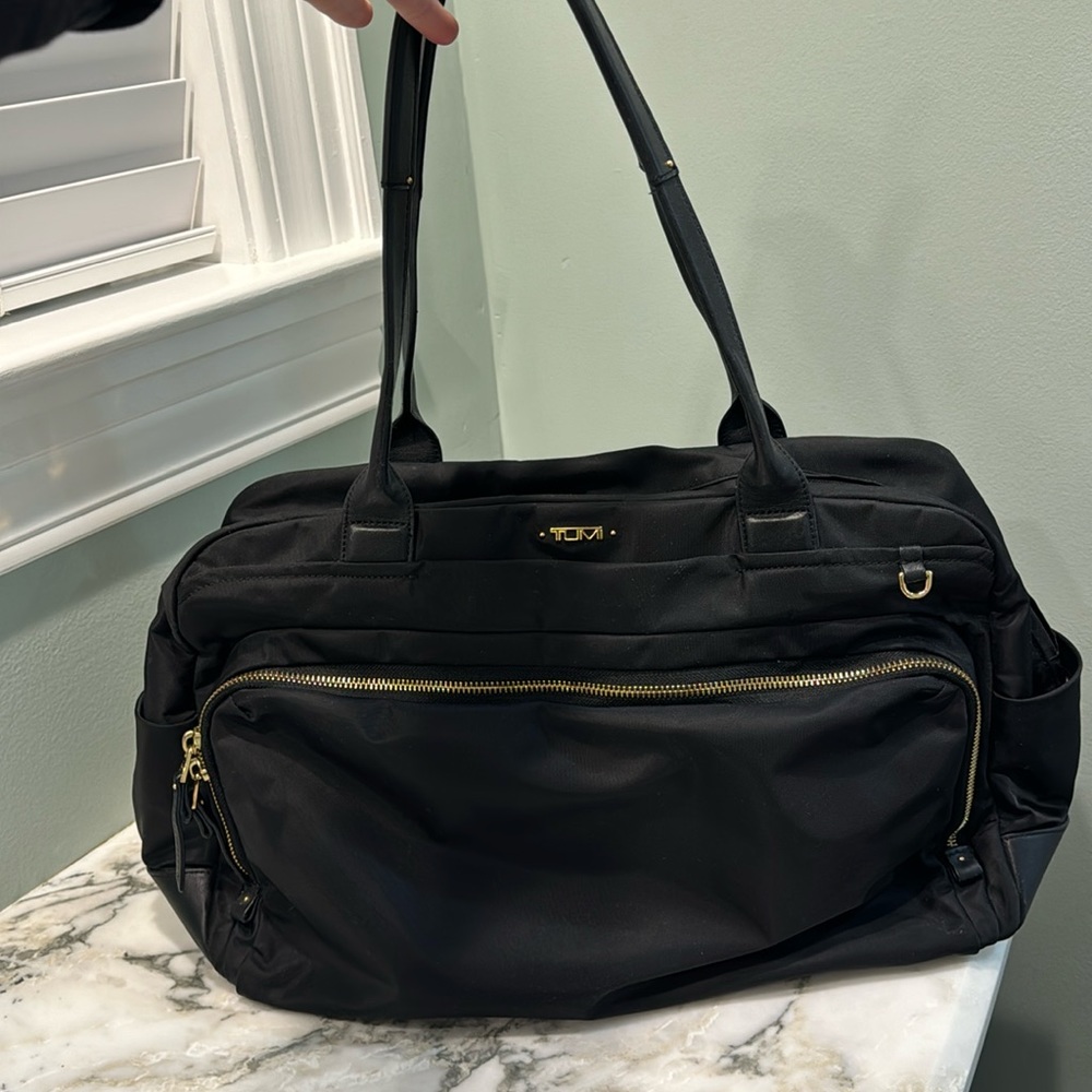 Tumi women’s voyager travel bag